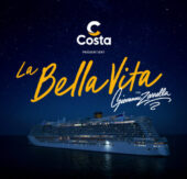 La Bella Vita: Giovanni Zarrella bringt italienische Leidenschaft zu Costa Kreuzfahrten