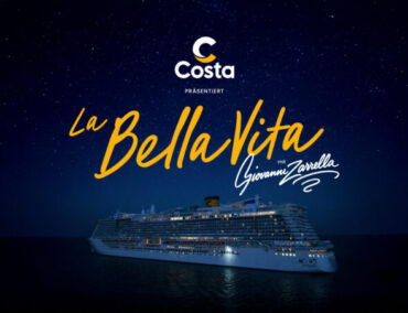 La Bella Vita: Giovanni Zarrella bringt italienische Leidenschaft zu Costa Kreuzfahrten