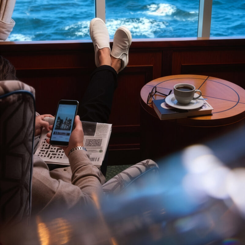 Einmal buchen, dreifach profitieren: Cunard Signature Pakete machen Deine Reise entspannter