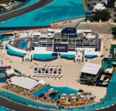 Der MSC Yacht Club am Formula 1 Crypto.com Miami Grand Prix 2026