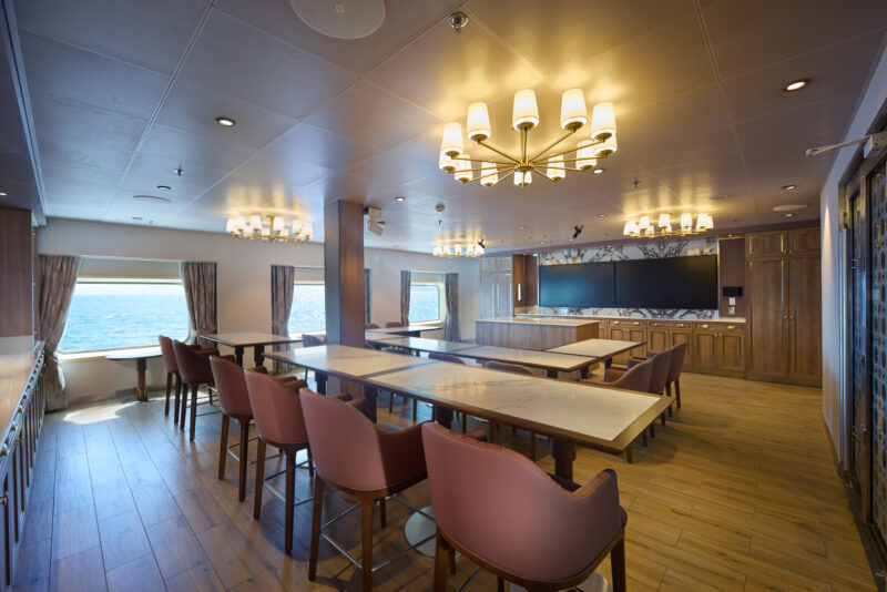 Seven Seas Voyager erstrahlt in neuem Glanz und sticht wieder in See