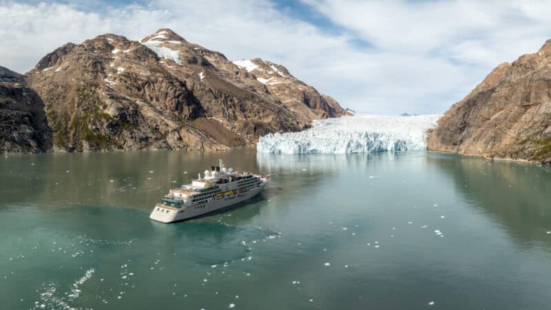 Entdecke die Polarwelten: Silverseas exklusive Kreuzfahrten in Alaska und der Arktis