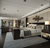 Schlafen wie im Traum: Die Skyview Regent Suite mit 817 m2 Luxus für 25’000 Dollar/Nacht