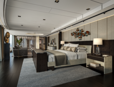 Schlafen wie im Traum: Die Skyview Regent Suite mit 817 m2 Luxus für 25’000 Dollar/Nacht