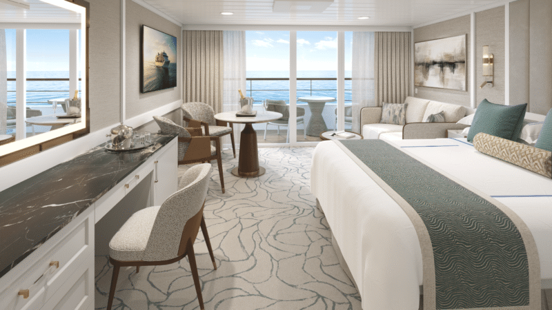 Oceania Cruises präsentiert die Oceania Aurelia: Weltreisen und Grand Voyages der Extraklasse