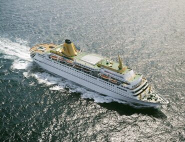 Homeric und die Meyer Werft: Der Grundstein für über 60 Kreuzfahrtschiffe