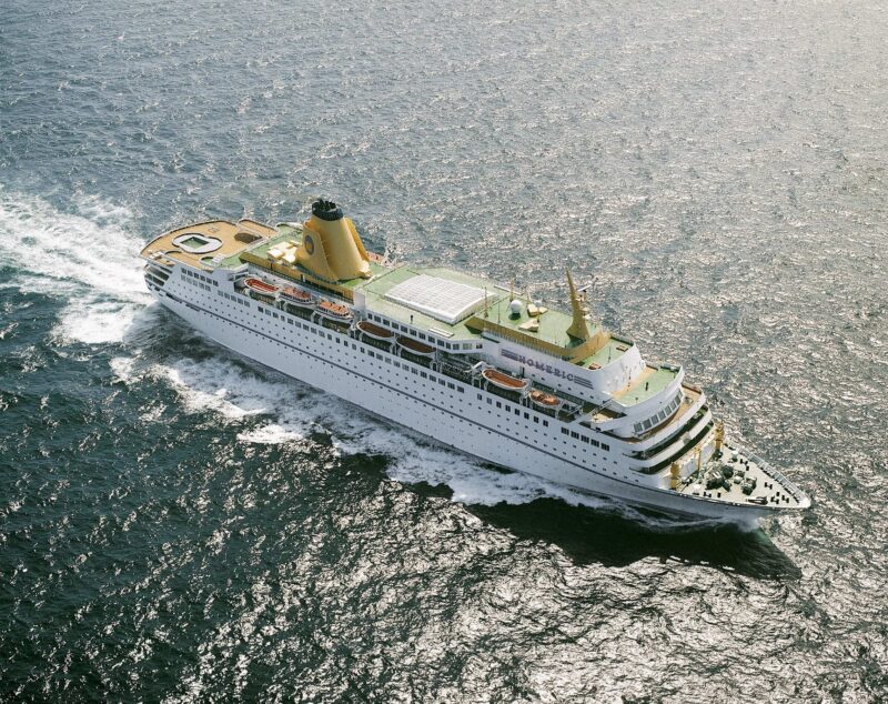 Homeric und die Meyer Werft: Der Grundstein für über 60 Kreuzfahrtschiffe