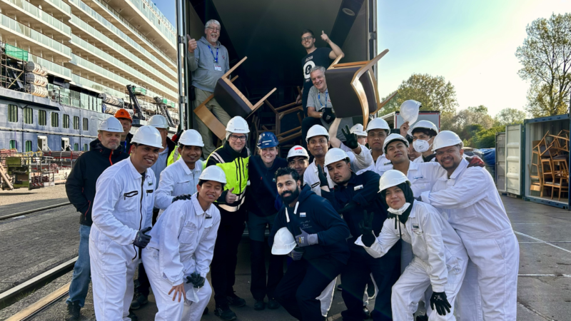Mein Schiff 3: Frisch aus der Werft – jetzt noch schicker, smarter und soundstärker