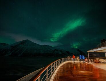 Polarlichter im Winter 2026/27 mit der Hanseatic nature erleben