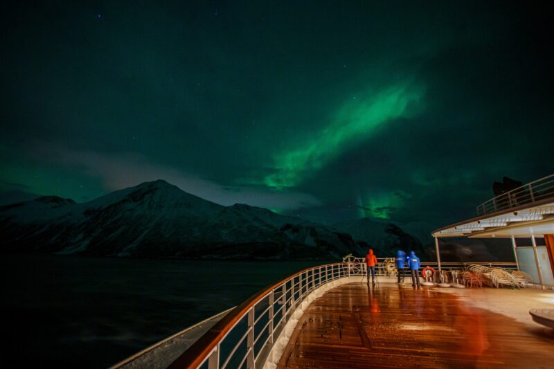 Polarlichter im Winter 2026/27 mit der Hanseatic nature erleben