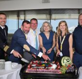 30 Jahre AIDA Cruises – Nachhaltigkeit, Partnerschaft und Leidenschaft am Kieler Hafen