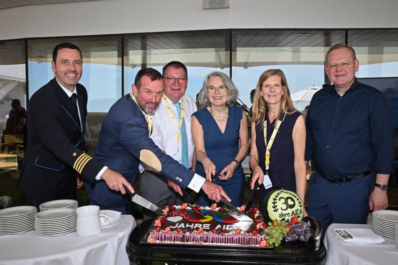 30 Jahre AIDA Cruises – Nachhaltigkeit, Partnerschaft und Leidenschaft am Kieler Hafen