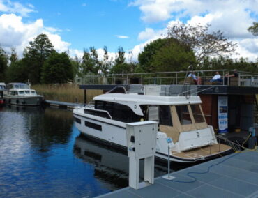 Zukunft ohne Emissionen: Mit dem Elektroboot von Berlin zur Müritz