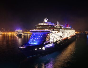 Taufe der Mein Schiff Flow: Ein Fest voller Emotionen, Kunst und Vielfalt