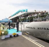 Taufe der Emerald Astra – Ein Meilenstein für Emerald Cruises in Europa