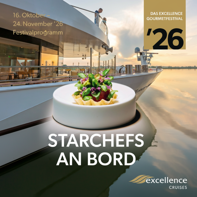 Excellence Gourmetfestival 2026 – Wenn Schweizer Kochkunst auf internationale Spitzenküche trifft
