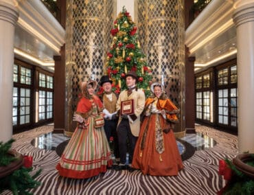 Festtage im Mittelmeer: Einzigartige Weihnachtsreisen mit Regent Seven Seas Cruises