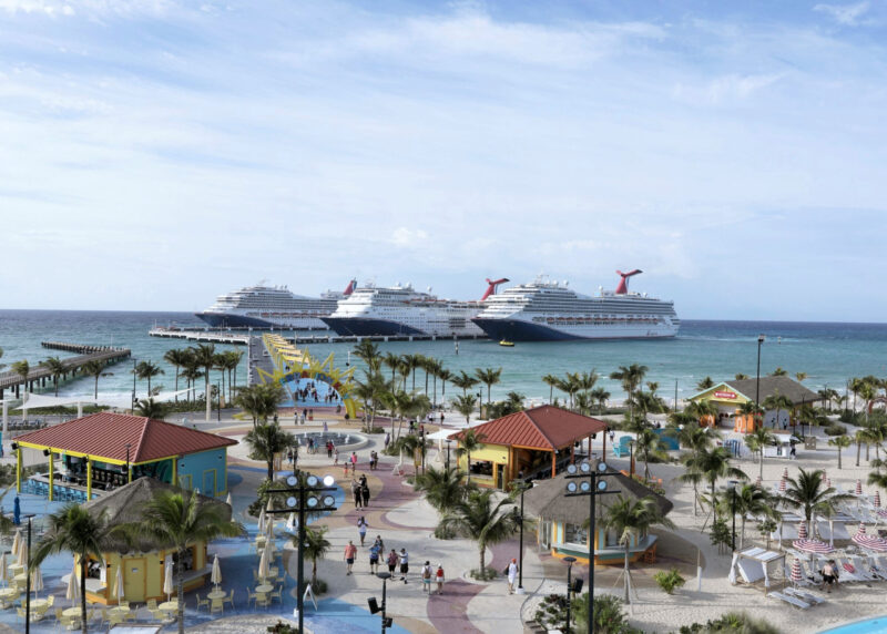 Mehr Platz, mehr Gäste: Die neue Pierverlängerung auf Celebration Key