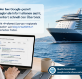So findest Du mit Google schneller die besten Kreuzfahrt News