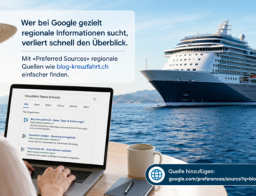 So findest Du mit Google schneller die besten Kreuzfahrt News