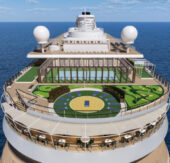 Stilvoll aktiv auf See: Das Solara Sports Deck setzt neue Massstäbe bei Regent