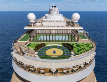 Stilvoll aktiv auf See: Das Solara Sports Deck setzt neue Massstäbe bei Regent