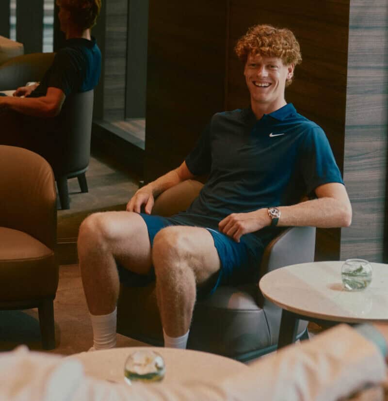 Kreuzfahrt mit dem Weltrangersten im Tennis, Jannik Sinner, auf der Explora III