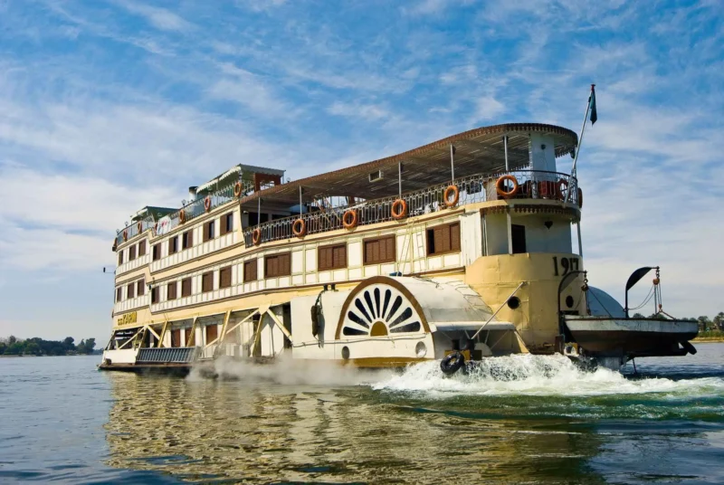 Majestätische Nilkreuzfahrt: Exklusive Flussreise an Bord der historischen SS Karim