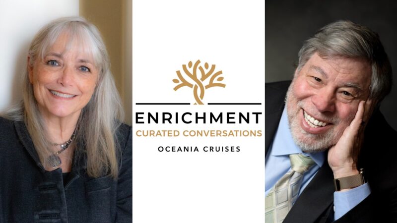 Steve Wozniak an Bord: Einblicke in die Computerrevolution auf der Oceania Allura