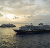 Explora III startet Jungfernsaison mit spektakulärem Auslauf aus Barcelona