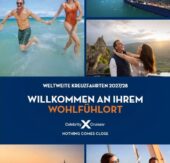 Celebrity Cruises zeigt die Zukunft der Kreuzfahrt im neuen Katalog 2027/28