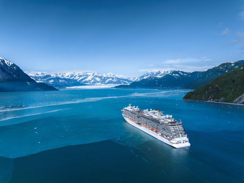 Alaska 2028 mit Princess Cruises: Pionier für Gletscherkreuzfahrten setzt Massstäbe