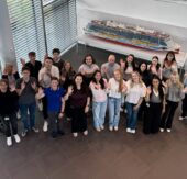 Nachwuchstalente starten ihre Ausbildung bei AIDA Cruises