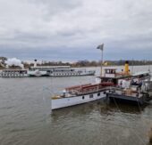 Mit dem Schaufelraddampfer von Dresden nach Hamburg