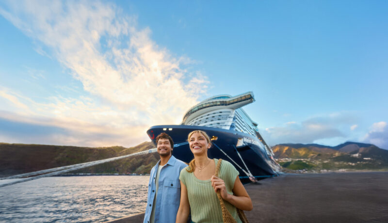 Jeder Moment eine Reise: Mein Schiff wirbt für Sommer 2027