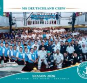 Abschied von der MS Deutschland: Ein Stück Kreuzfahrtgeschichte sagt Lebewohl