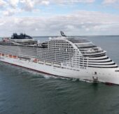 MSC World Asia besteht Testfahrten mit Bravour