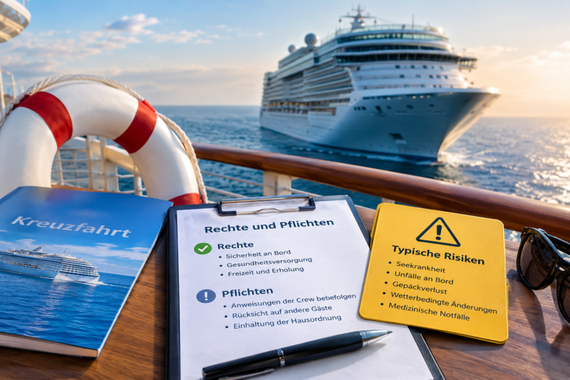 Gut vorbereitet an Bord: Rechte und Pflichten auf Kreuzfahrten