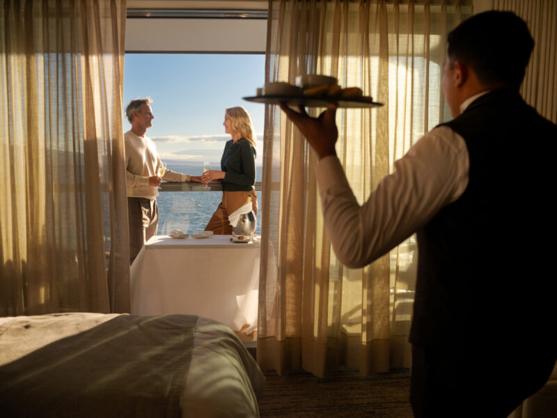 Silversea führt ab 2027 vier neue Suitenkategorien ein