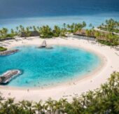 Sandy Cay: Die neue Privatinsel von MSC nimmt Gestalt an