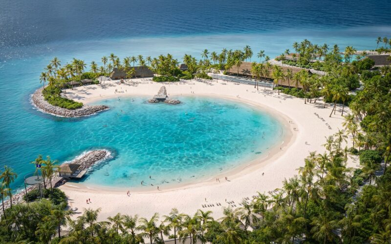 Sandy Cay: Die neue Privatinsel von MSC nimmt Gestalt an