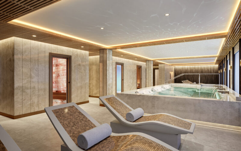 So setzt die Seven Seas Prestige neue Massstäbe für Spa und Fitness