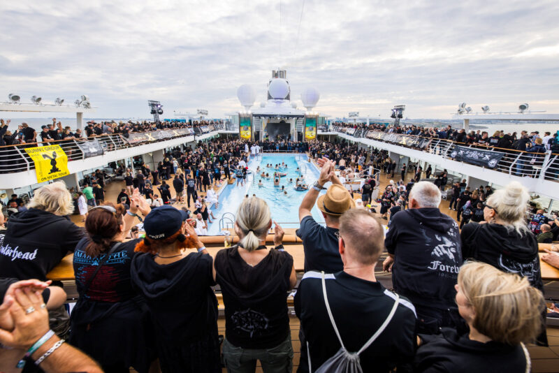 Full Metal Cruise XIV 2027: Metal, Fjorde und zwei Routen im Norden