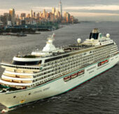 160 Quadratmeter Platz in der neuen Owner’s Suite der Crystal Serenity