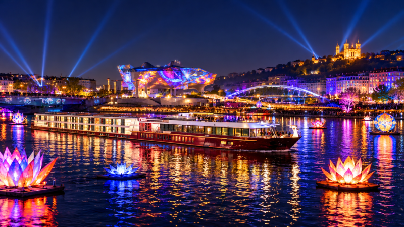 Fête des Lumières und Adventsmagie: Eine romantische Flussreise mit der Excellence Rhône