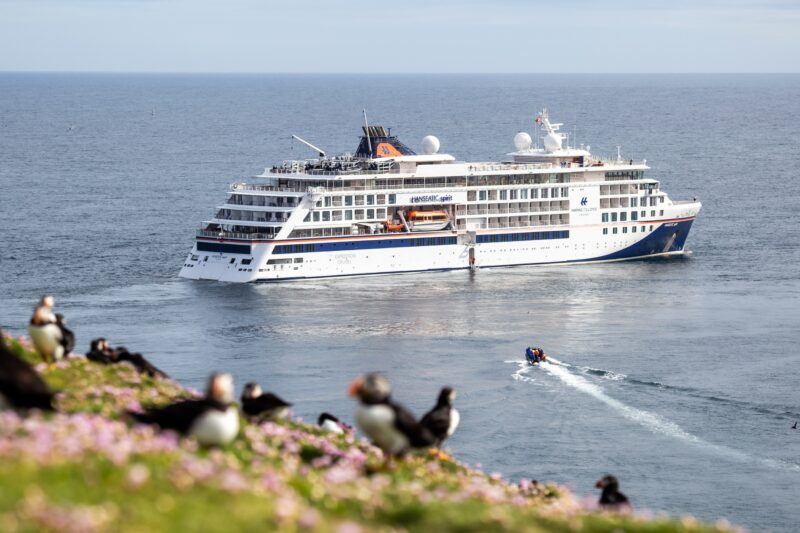 Für Hapag-Lloyd Cruises bedeutet Expedition einen Ort wirklich zu entdecken